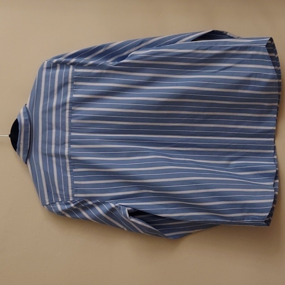 J JILL One Pocket Button Down Striped Cotton Long Sleeve Shirt - Picture 9 of 11